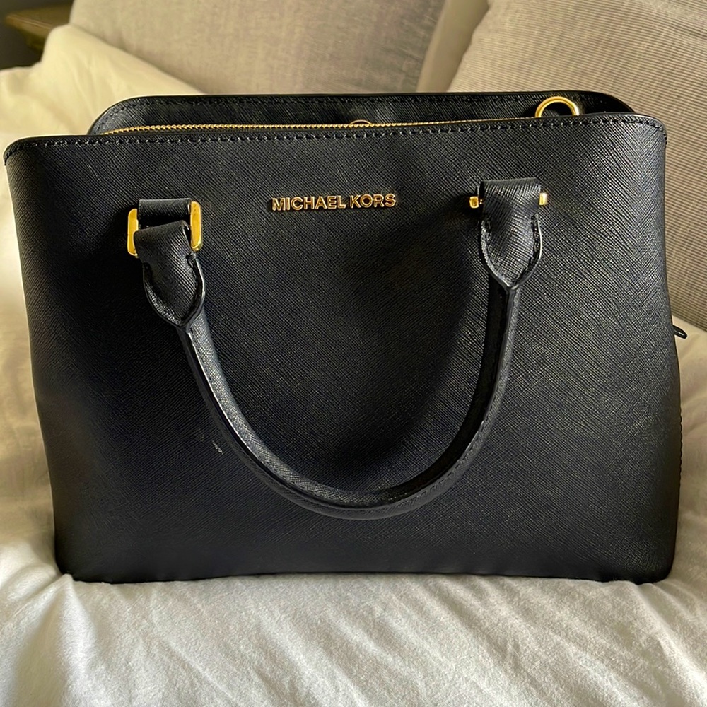 Black MK Purse
